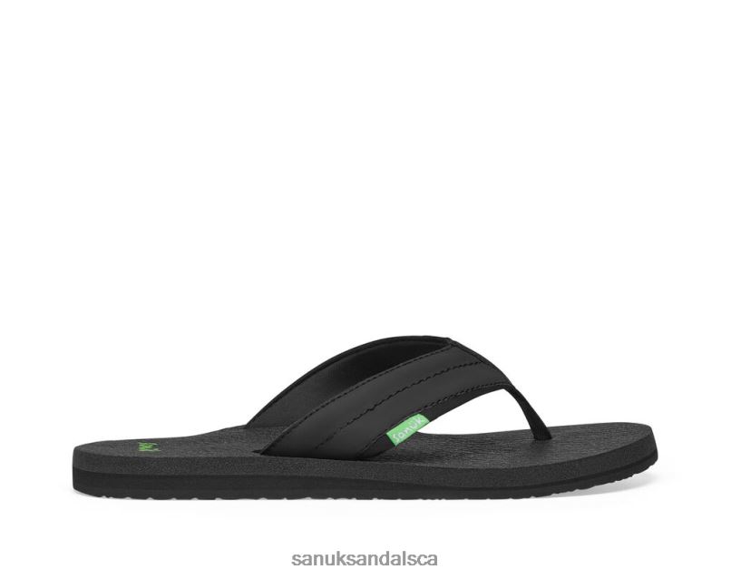 Sanuk V42F8168 Black Beer Cozy 2