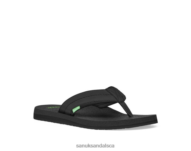Sanuk V42F8168 Black Beer Cozy 2