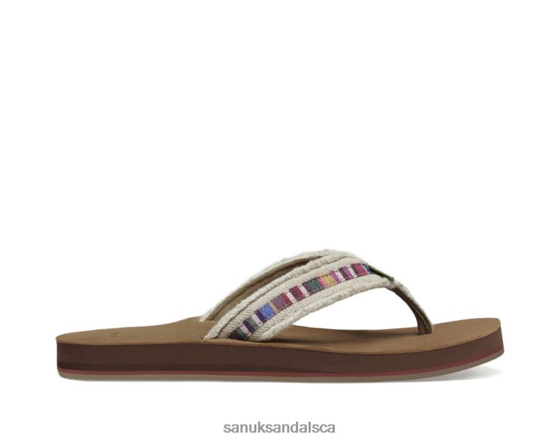 Sanuk V42F8170 Natural Fraid So St