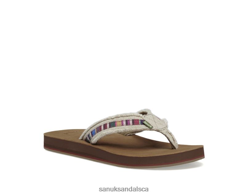 Sanuk V42F8170 Natural Fraid So St