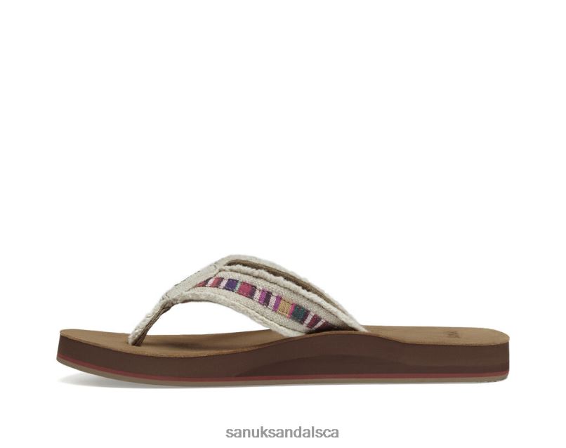 Sanuk V42F8170 Natural Fraid So St