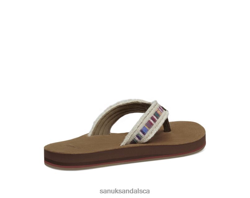 Sanuk V42F8170 Natural Fraid So St
