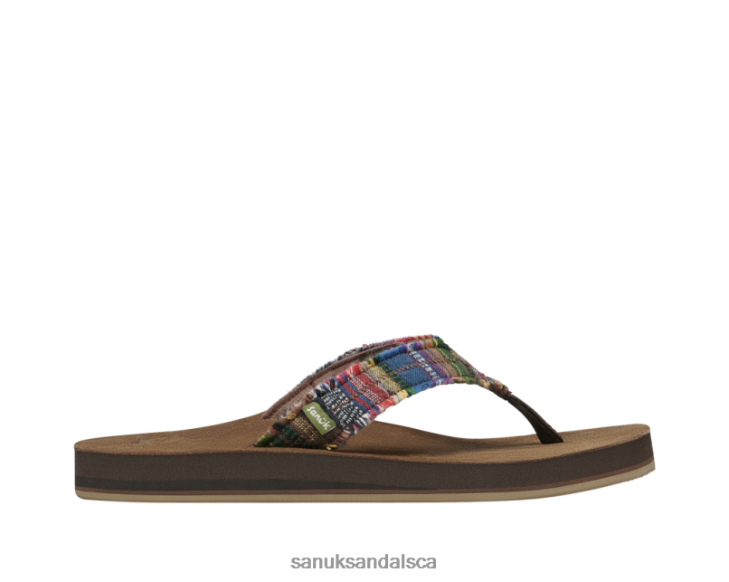Sanuk V42F8171 Beach Blanket Fraid Not St Donavon