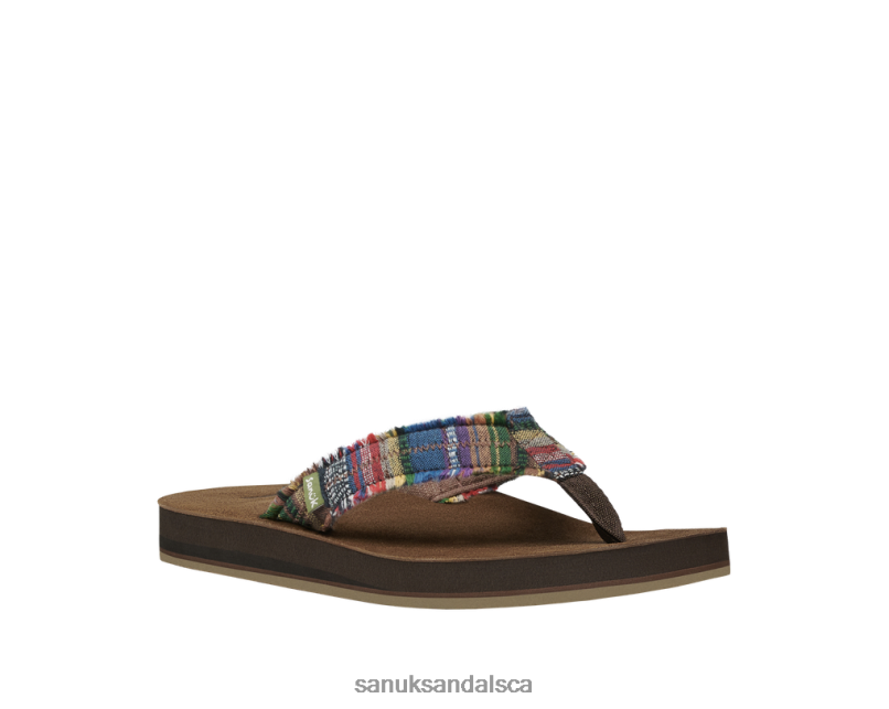 Sanuk V42F8171 Beach Blanket Fraid Not St Donavon