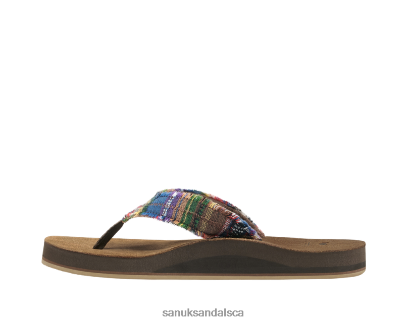 Sanuk V42F8171 Beach Blanket Fraid Not St Donavon