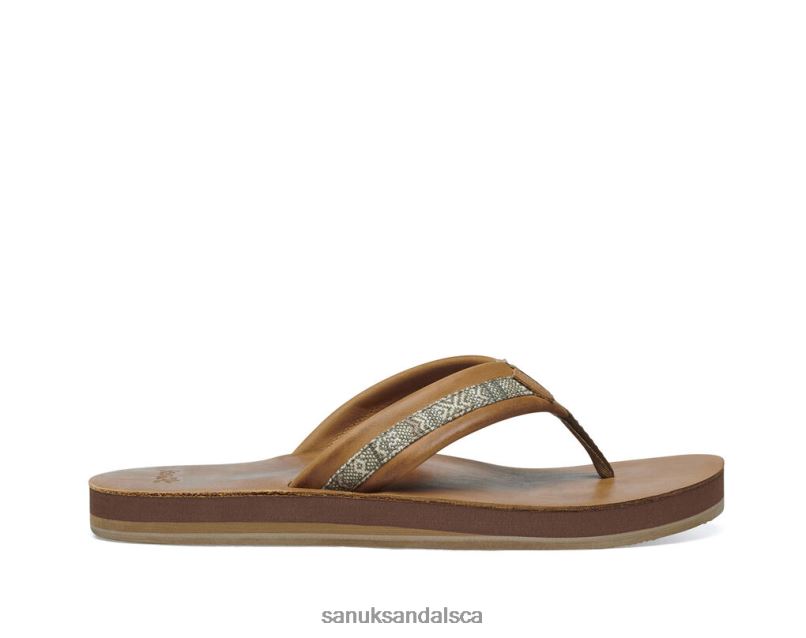 Sanuk V42F8172 Brown Hullsome Artesano St