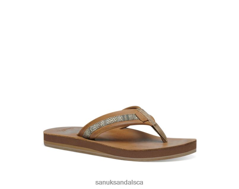 Sanuk V42F8172 Brown Hullsome Artesano St