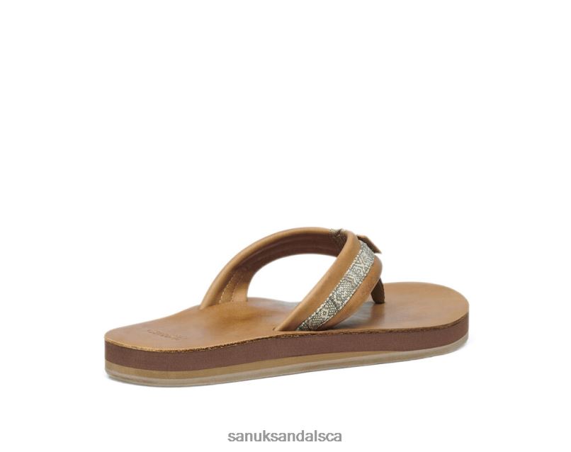 Sanuk V42F8172 Brown Hullsome Artesano St
