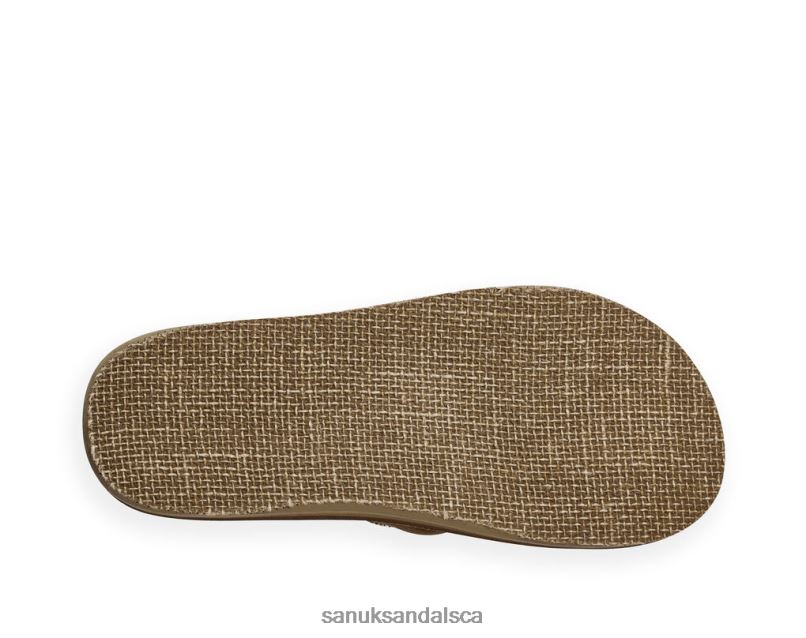 Sanuk V42F8172 Brown Hullsome Artesano St