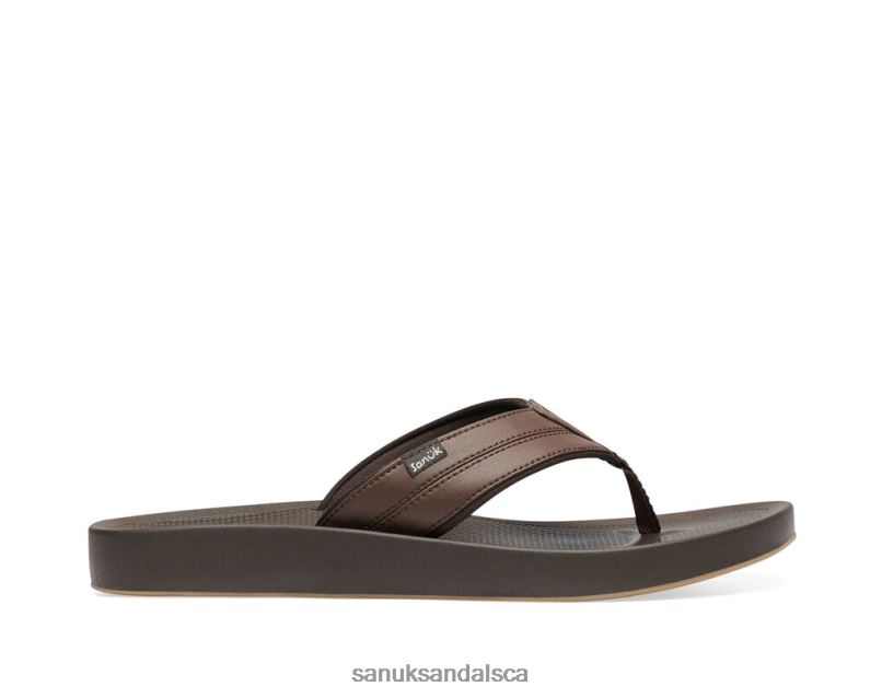 Sanuk V42F8174 Brown Cosmic Yoga Mat
