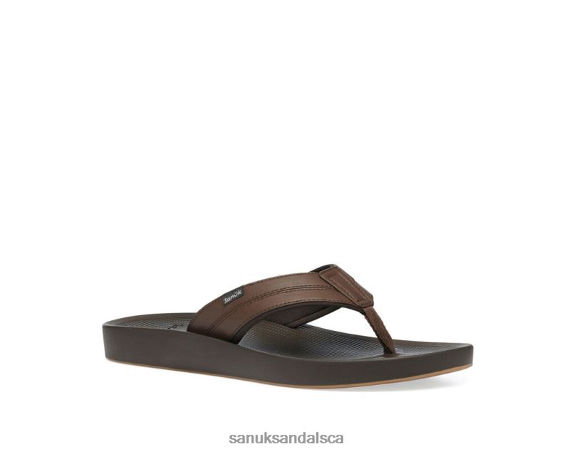 Sanuk V42F8174 Brown Cosmic Yoga Mat