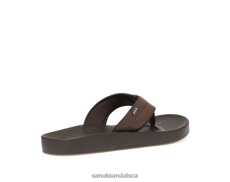 Sanuk V42F8174 Brown Cosmic Yoga Mat