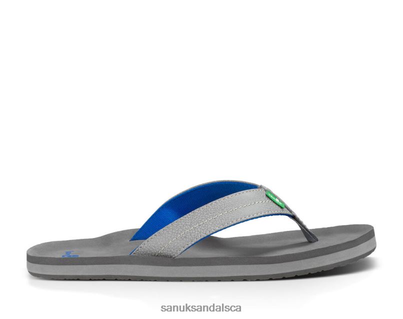 Sanuk V42F8175 Grey/Lt. Grey Burm Grey-Lt. Grey