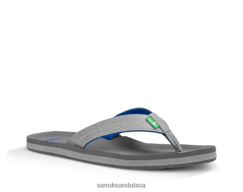 Sanuk V42F8175 Grey/Lt. Grey Burm Grey-Lt. Grey