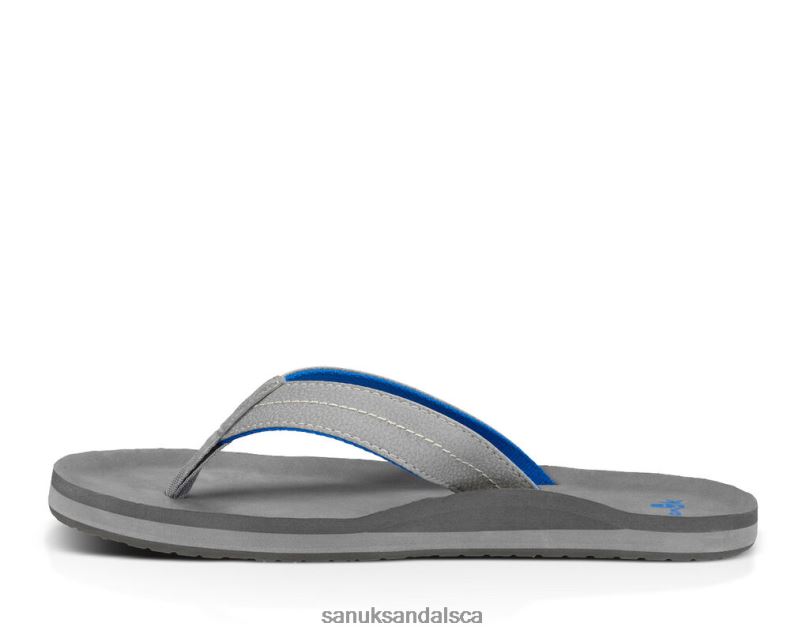 Sanuk V42F8175 Grey/Lt. Grey Burm Grey-Lt. Grey