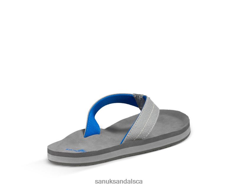 Sanuk V42F8175 Grey/Lt. Grey Burm Grey-Lt. Grey