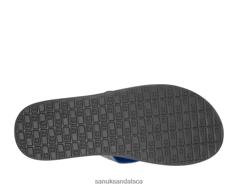 Sanuk V42F8175 Grey/Lt. Grey Burm Grey-Lt. Grey