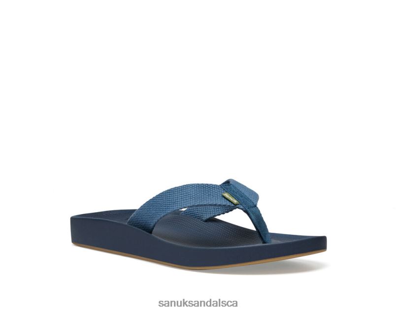 Sanuk V42F8176 Pacific Blue Cosmic Yogi