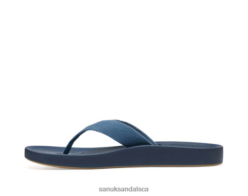 Sanuk V42F8176 Pacific Blue Cosmic Yogi