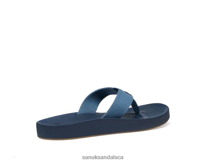 Sanuk V42F8176 Pacific Blue Cosmic Yogi