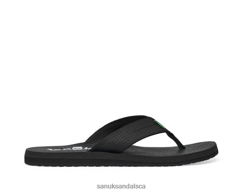 Sanuk V42F8177 Black Beer Cozy Coaster
