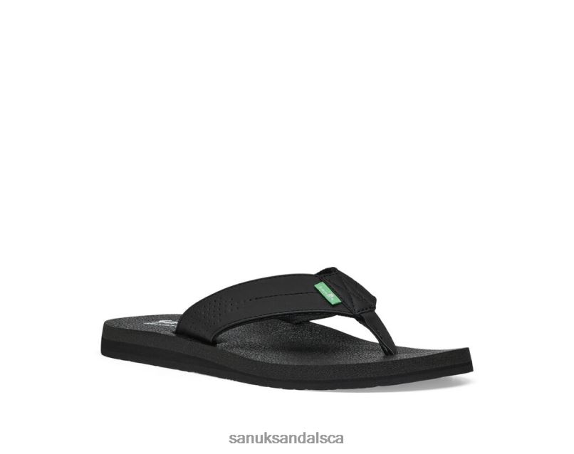 Sanuk V42F8177 Black Beer Cozy Coaster