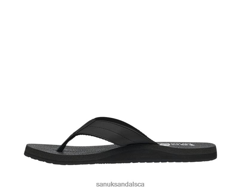 Sanuk V42F8177 Black Beer Cozy Coaster
