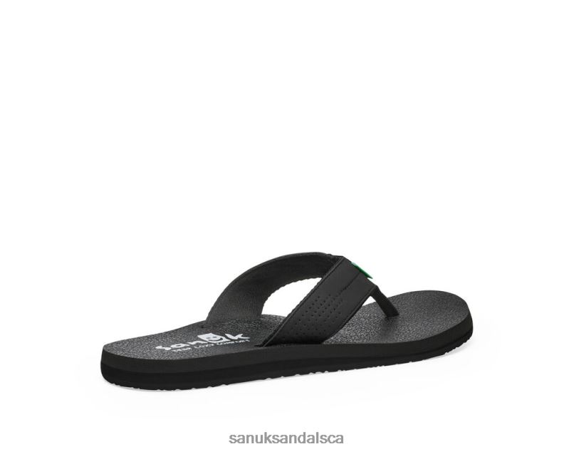 Sanuk V42F8177 Black Beer Cozy Coaster