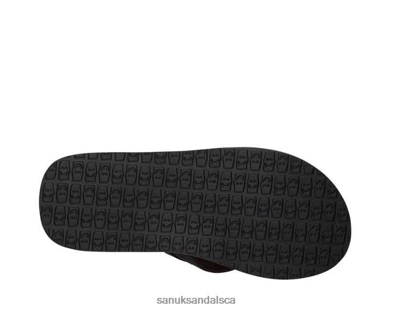 Sanuk V42F8178 Dark Brown Ziggy