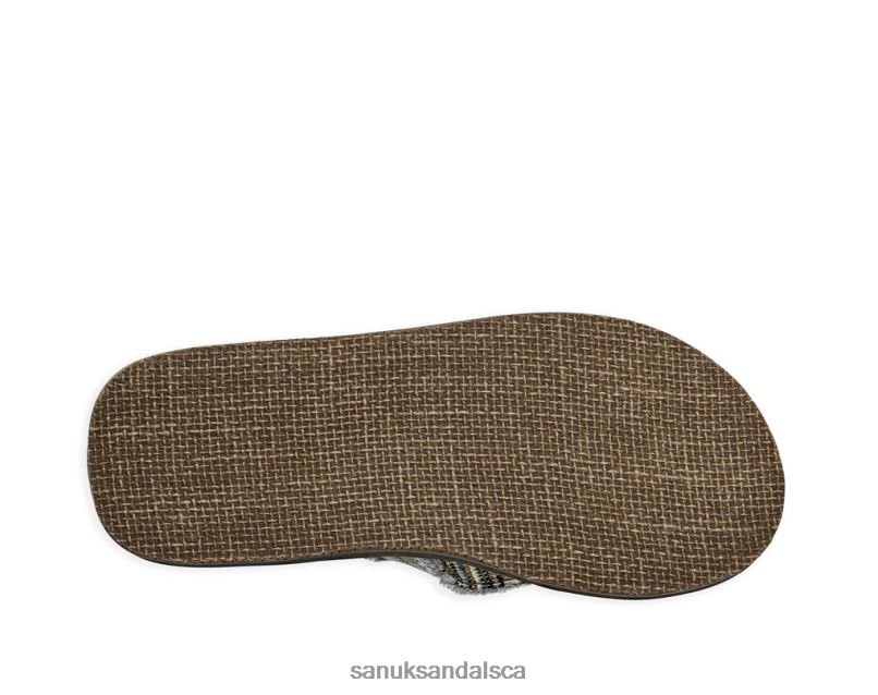 Sanuk V42F8179 Charcoal Fraid Not St