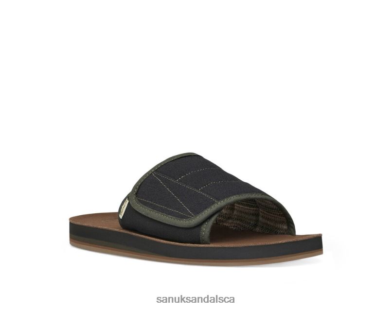 Sanuk V42F8180 Black Bixby Hemp
