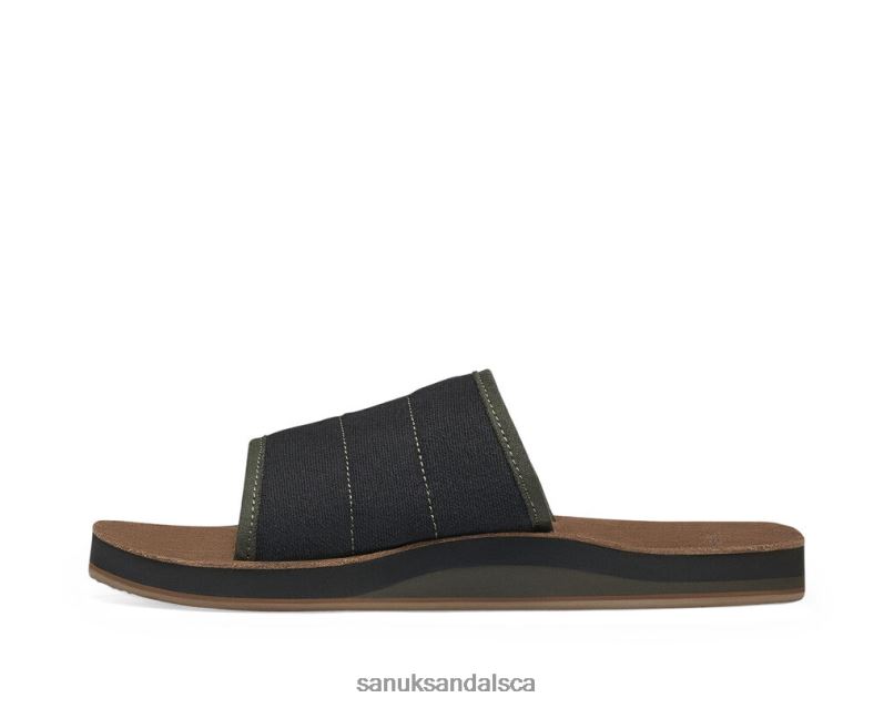 Sanuk V42F8180 Black Bixby Hemp