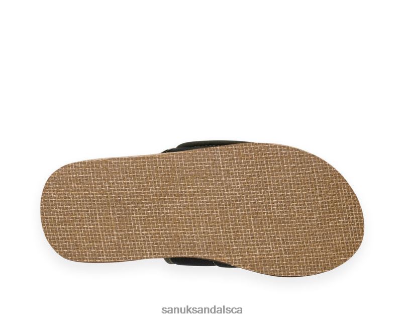 Sanuk V42F8180 Black Bixby Hemp