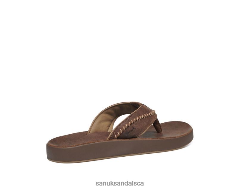 Sanuk V42F8181 Saddle Tan Cosmic Yoga Mat Lx