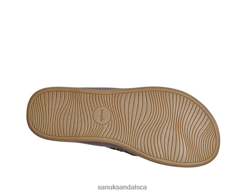 Sanuk V42F8181 Saddle Tan Cosmic Yoga Mat Lx