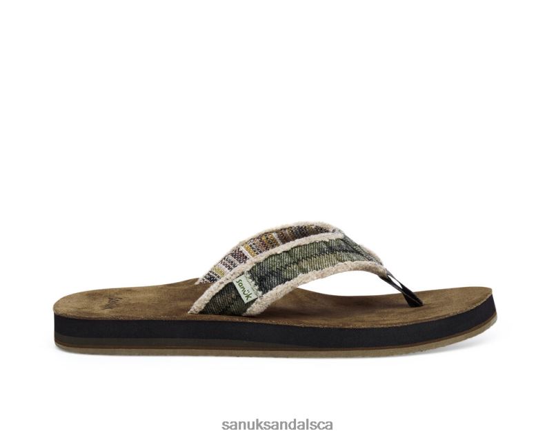 Sanuk V42F8182 Woodland Camo Fraid Not St