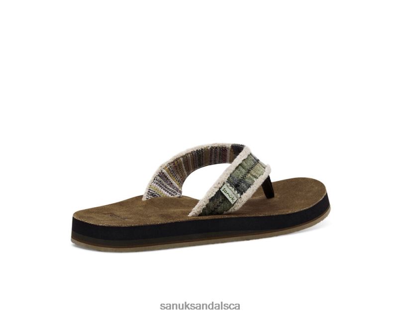 Sanuk V42F8182 Woodland Camo Fraid Not St