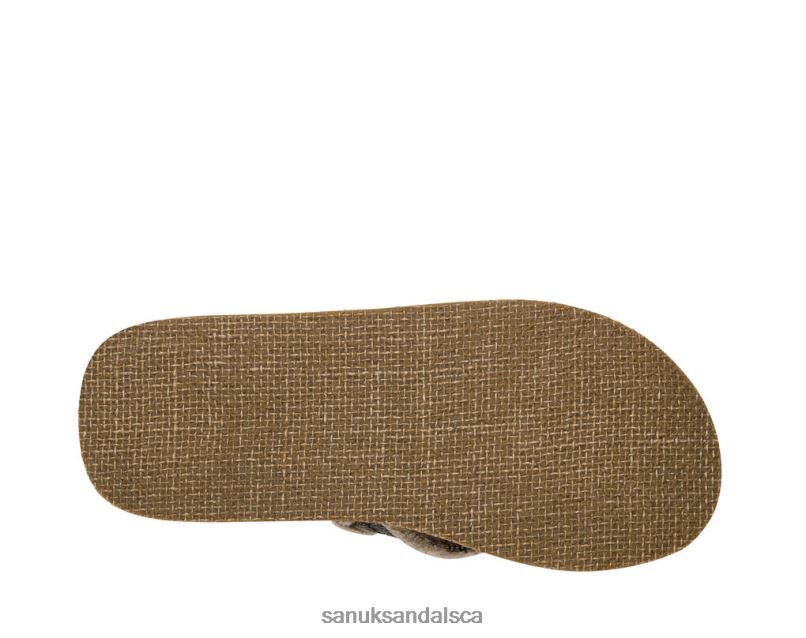 Sanuk V42F8182 Woodland Camo Fraid Not St