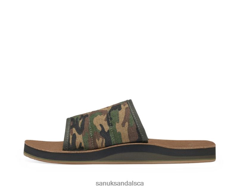 Sanuk V42F8183 Woodland Camo Bixby Camo Hemp