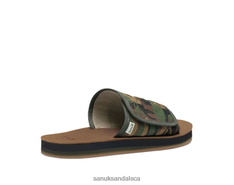Sanuk V42F8183 Woodland Camo Bixby Camo Hemp