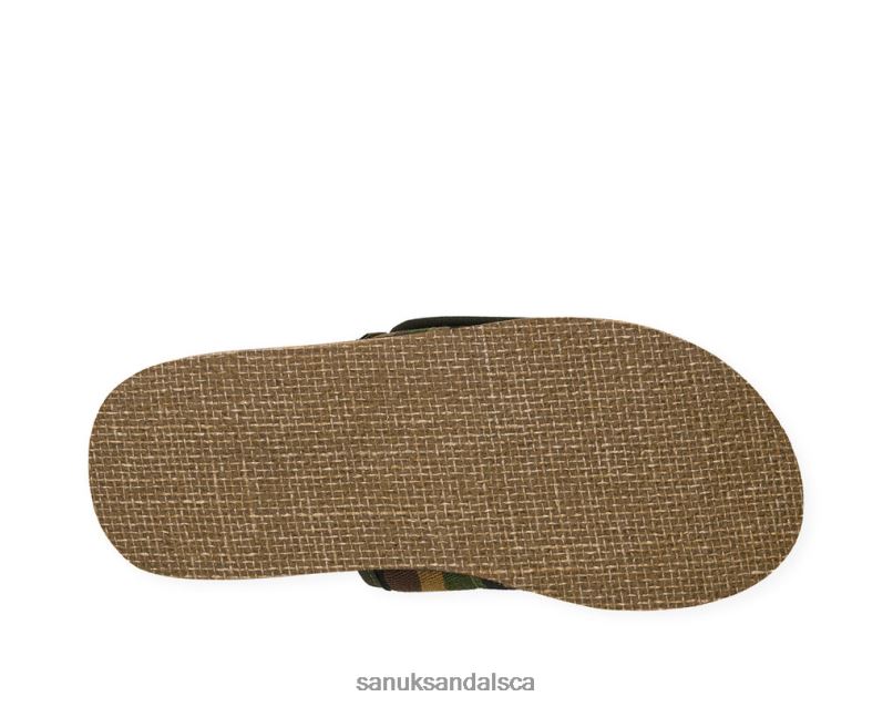 Sanuk V42F8183 Woodland Camo Bixby Camo Hemp