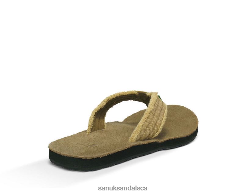 Sanuk V42F8185 Khaki Fraid Not