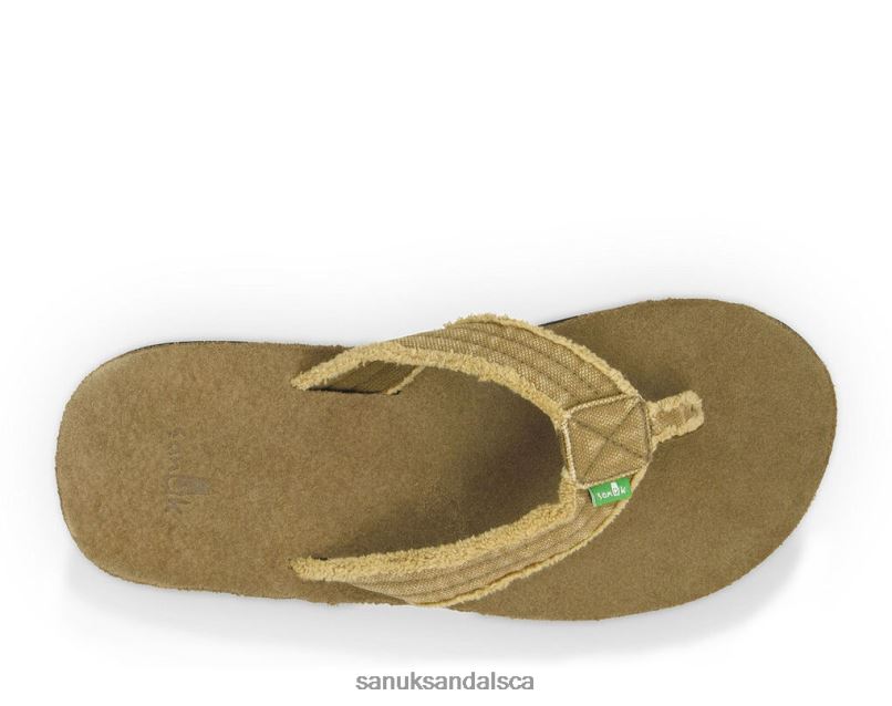 Sanuk V42F8185 Khaki Fraid Not
