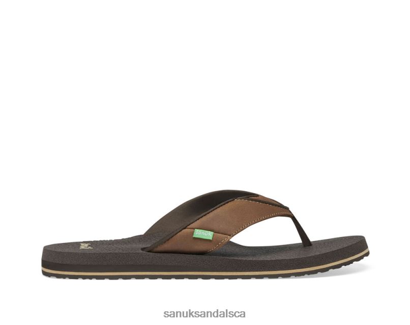 Sanuk V42F8186 Brown Beer Cozy Primo