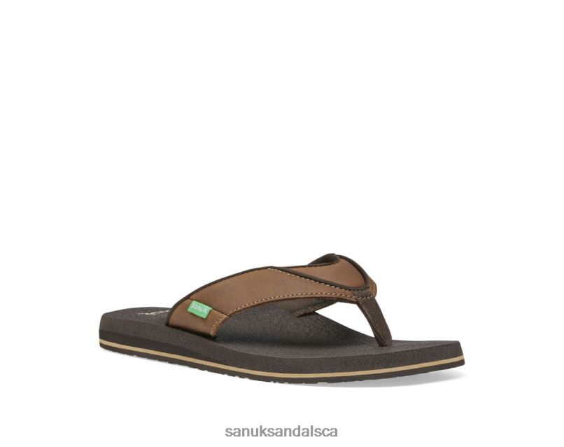 Sanuk V42F8186 Brown Beer Cozy Primo