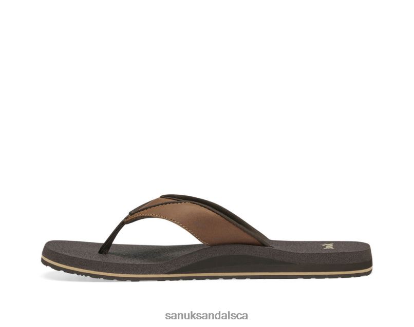 Sanuk V42F8186 Brown Beer Cozy Primo