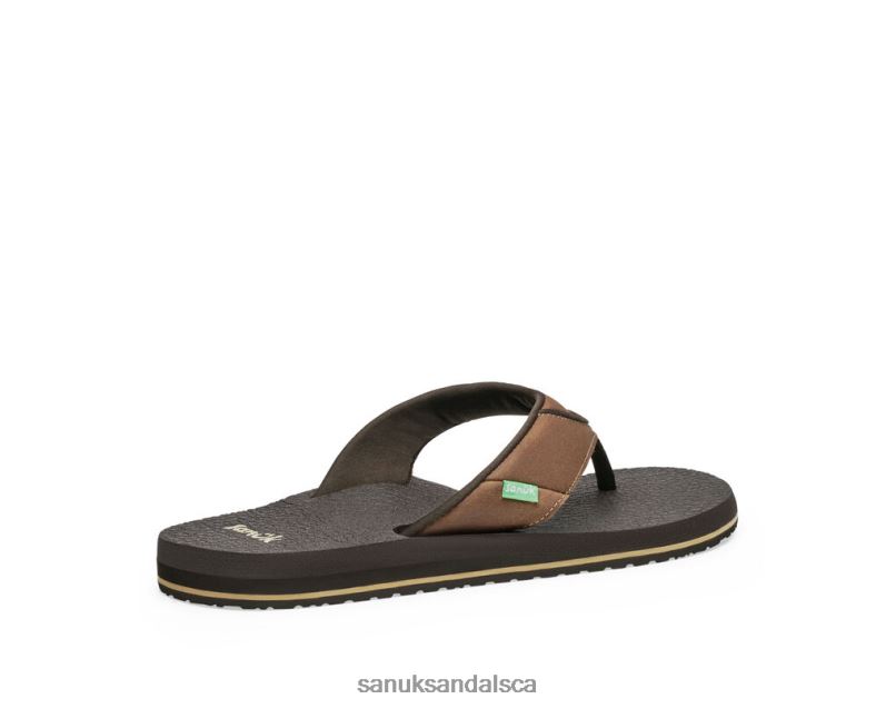 Sanuk V42F8186 Brown Beer Cozy Primo