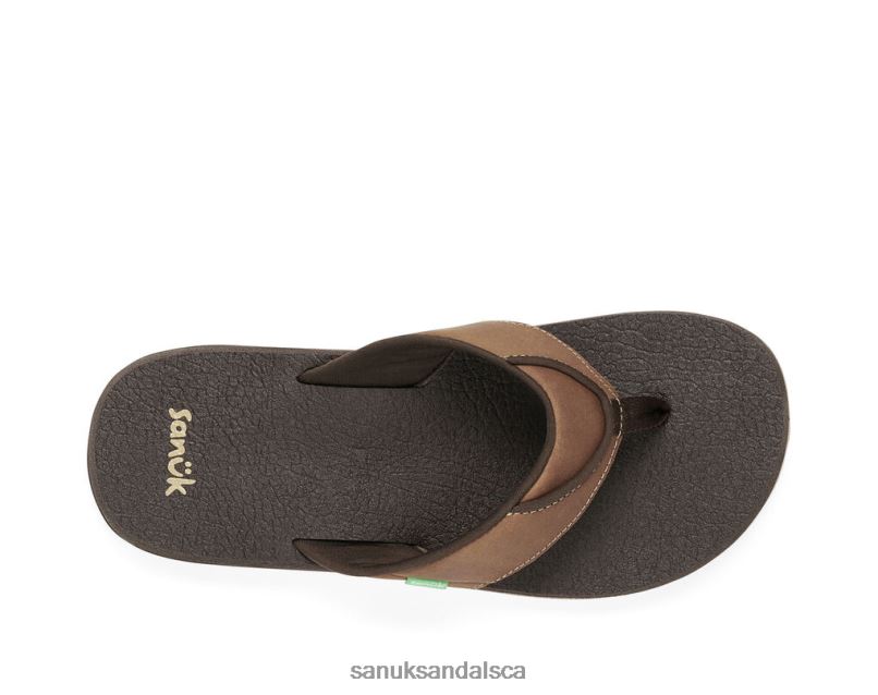 Sanuk V42F8186 Brown Beer Cozy Primo