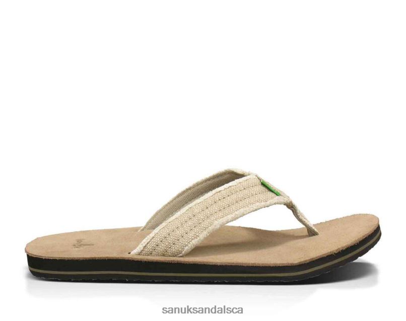 Sanuk V42F8187 Natural Fraid Not