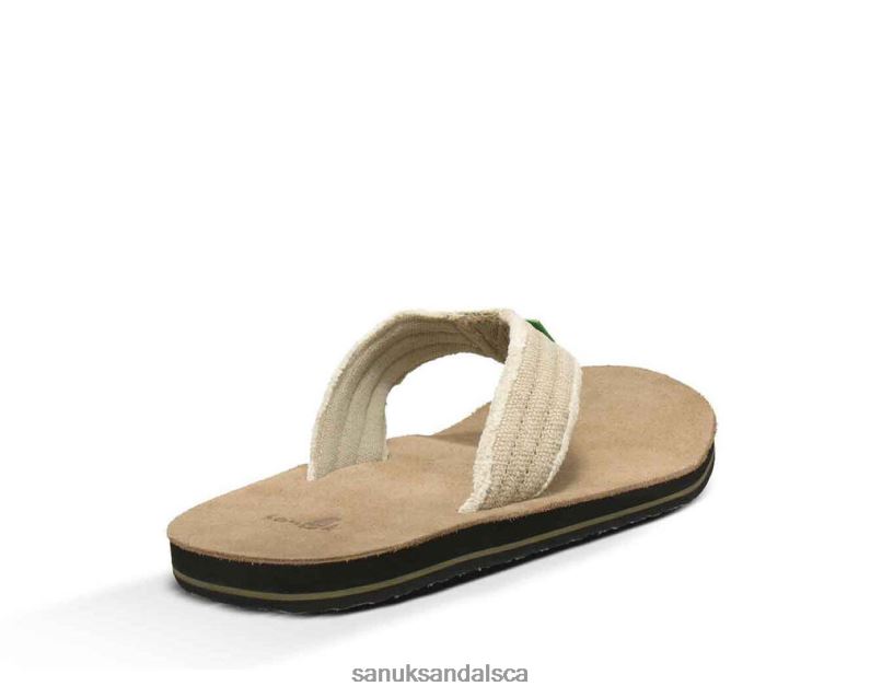 Sanuk V42F8187 Natural Fraid Not